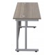 Olton 600mm Deep Cantilever Straight Office Desk